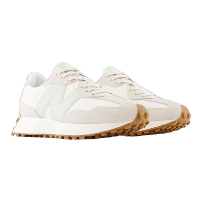 New Balance 327 Moonbeam Silver Moss (W) Side WS327OU