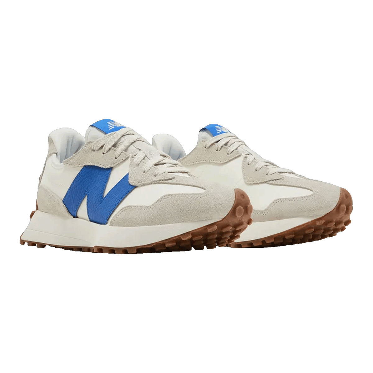 New Balance 327 Moonbeam True Blue (W) Side WS327GB