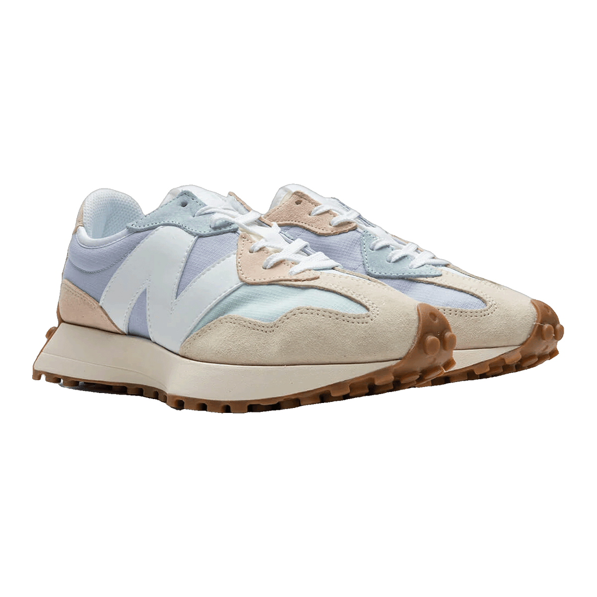 New Balance 327 Morning Fog (W) Side WS327PAB
