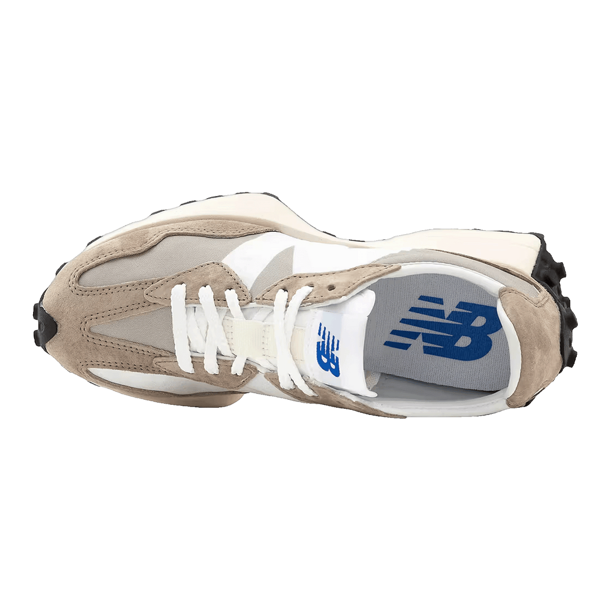 New Balance 327 Mushroom Aluminum Oben MS327LH1