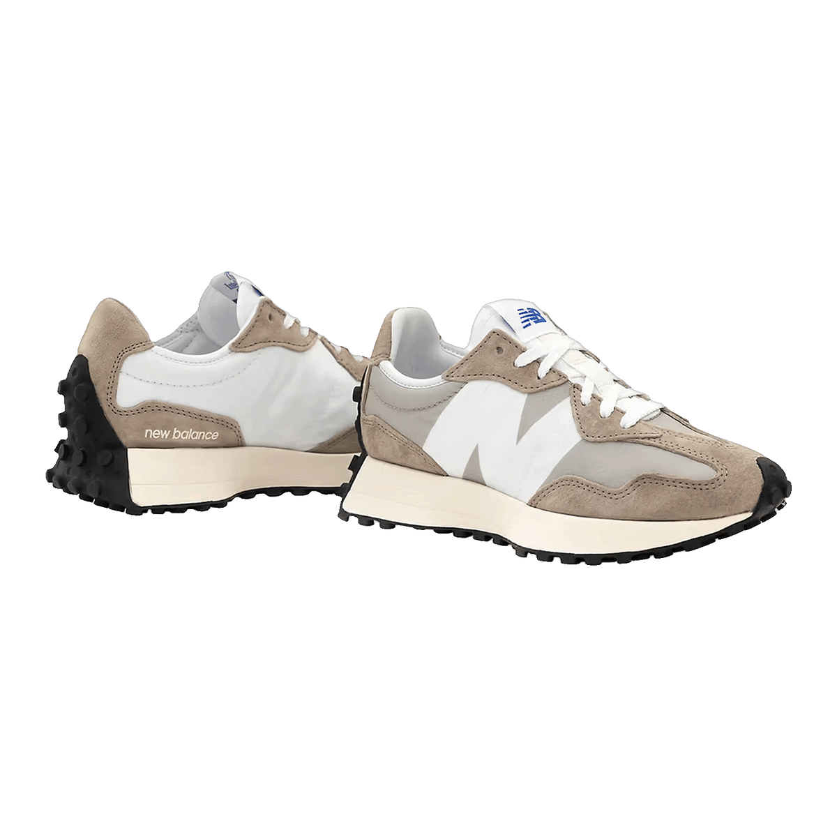 New Balance 327 Mushroom Aluminum Side MS327LH1
