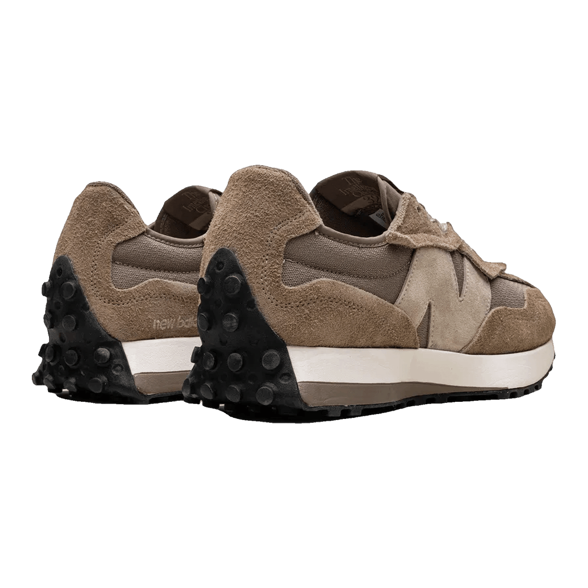 New Balance 327 Mushroom Stoneware Back U327WTA