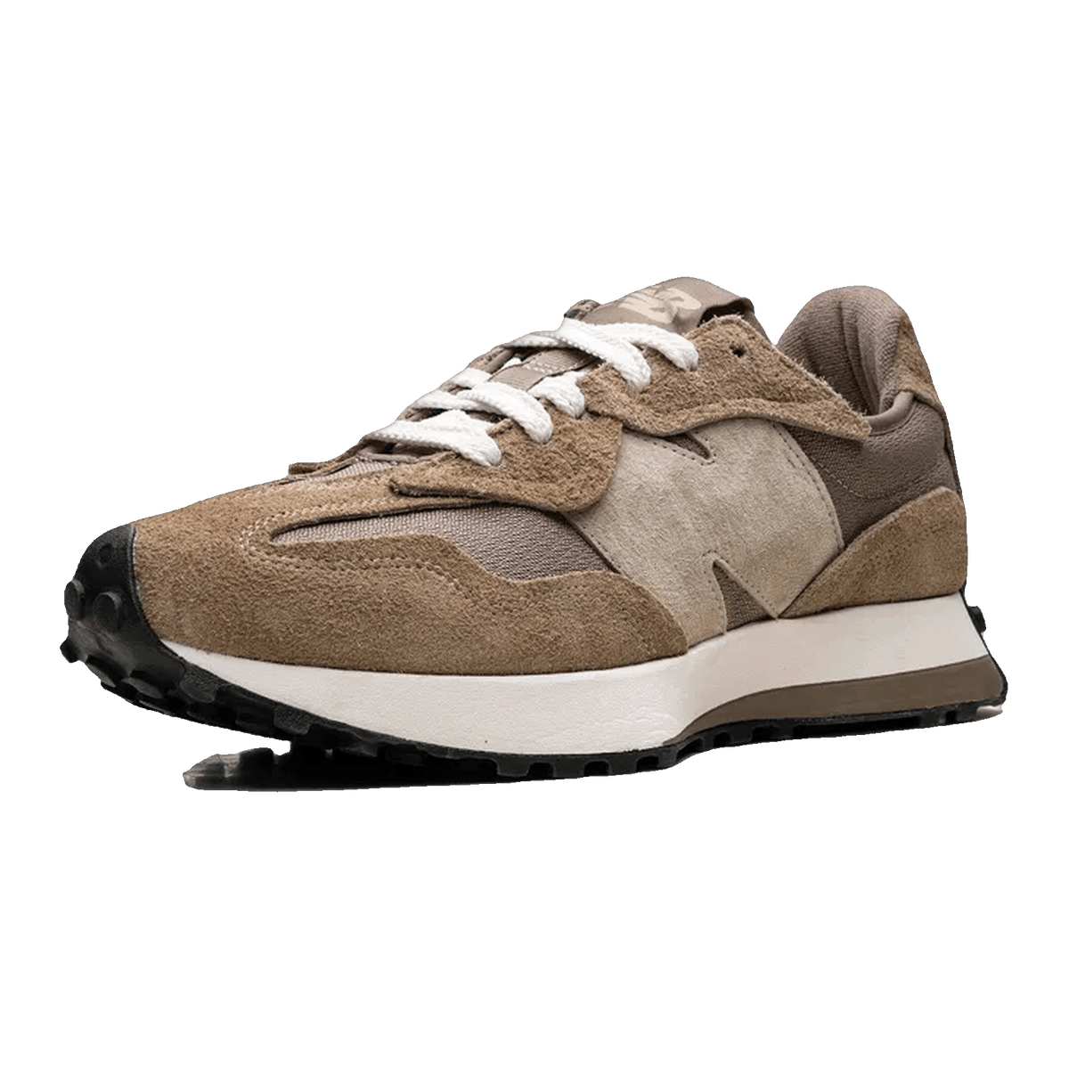 New Balance 327 Mushroom Stoneware Side U327WTA