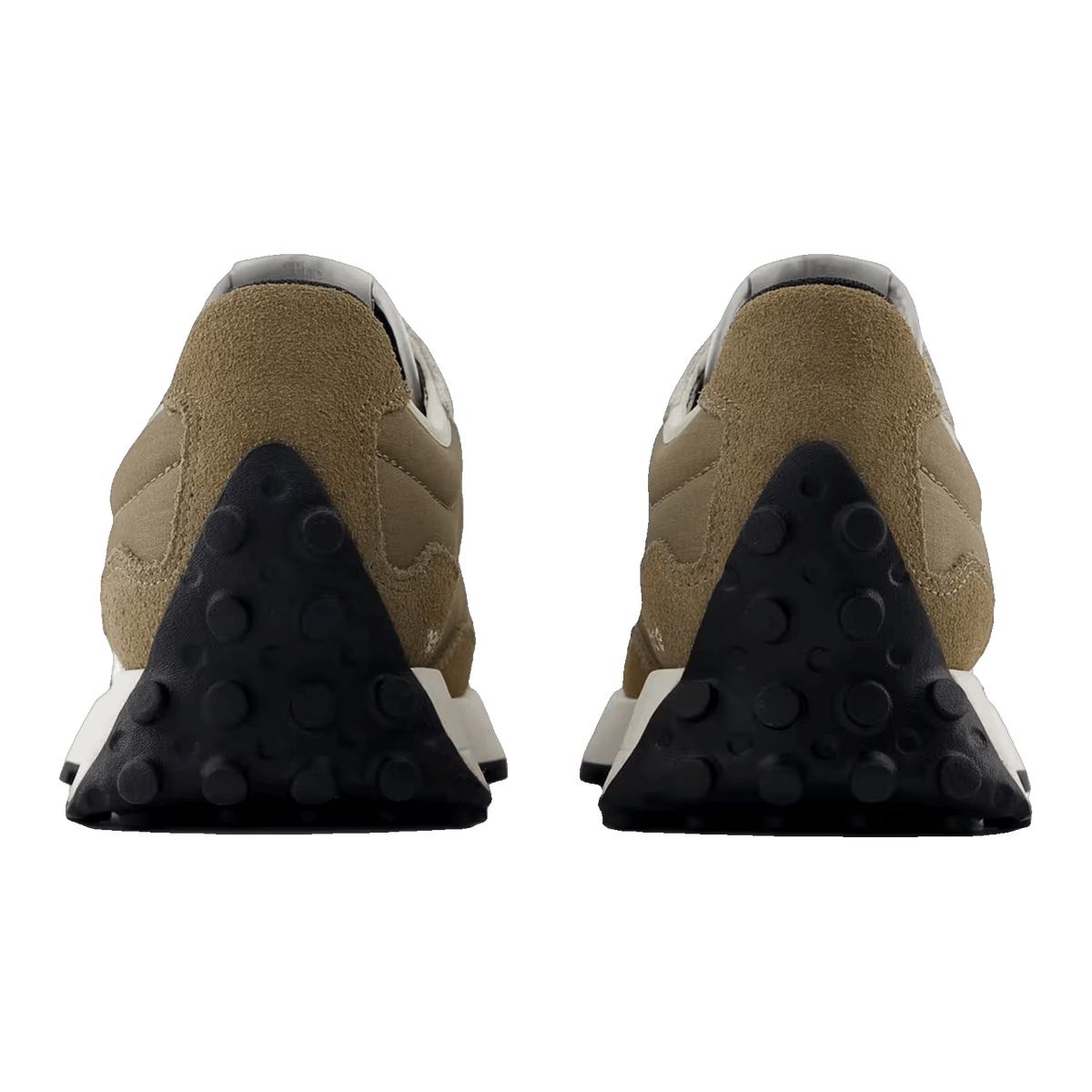 New Balance 327 Mushroom White Back U327SBC