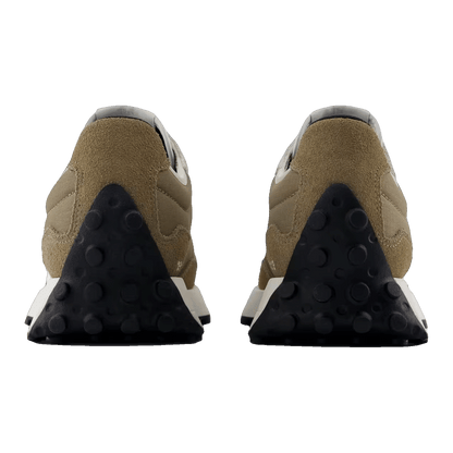 New Balance 327 Mushroom White Back U327SBC