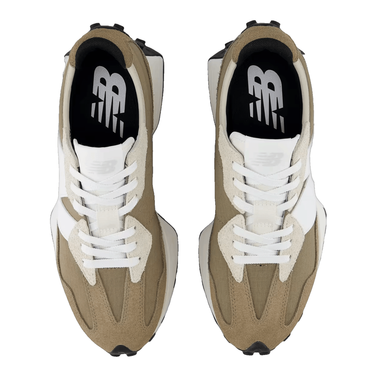 New Balance 327 Mushroom White Oben U327SBC