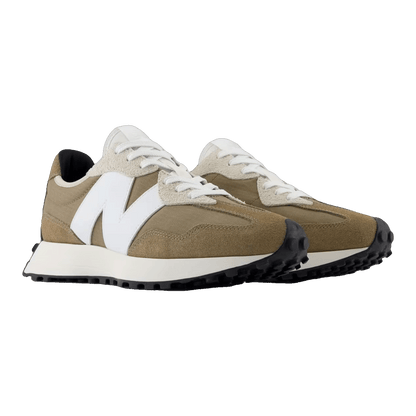 New Balance 327 Mushroom White Side U327SBC