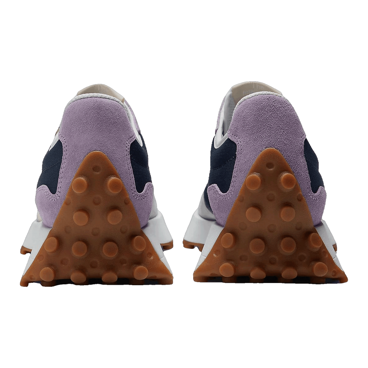 New Balance 327 Natural Indigo Raw Amethyst (W) Back