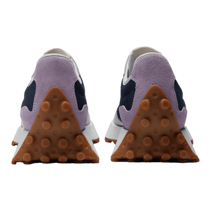 New Balance 327 Natural Indigo Raw Amethyst (W) Back
