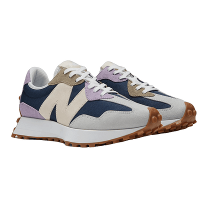 New Balance 327 Natural Indigo Raw Amethyst (W) Side WS327PAA