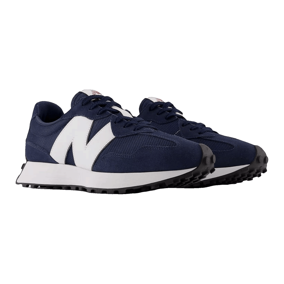 New Balance 327 Natural Indigo White Side MS327CNW
