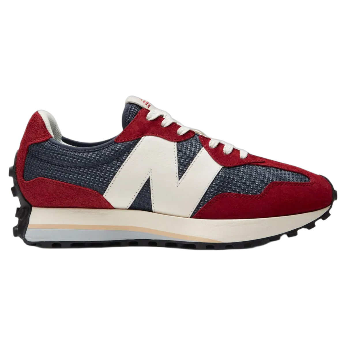 New Balance 327 Navy Blue Red White MS327MR