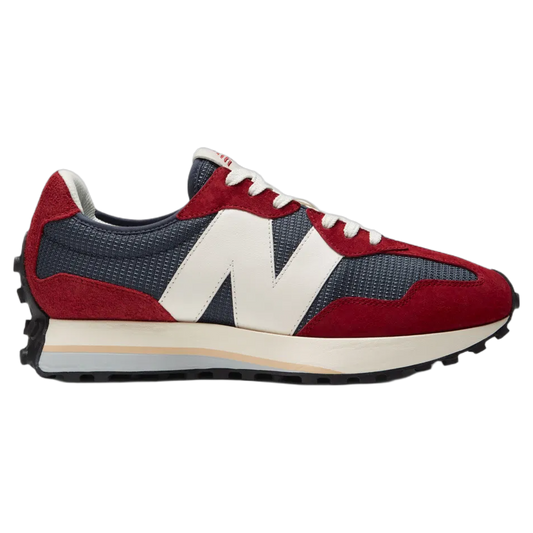 New Balance 327 Navy Blue Red White MS327MR