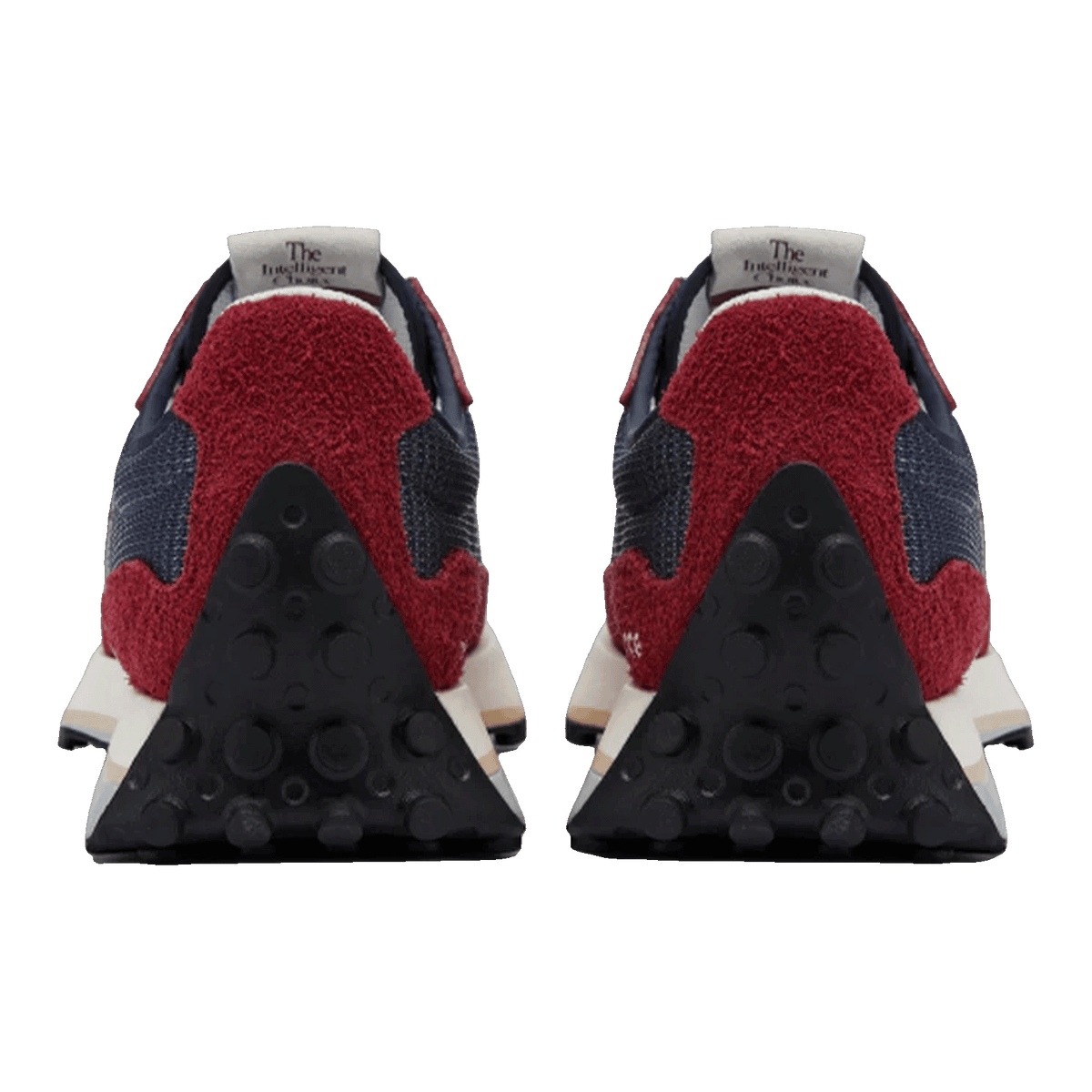 New Balance 327 Navy Blue Red White Back