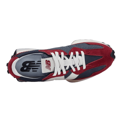 New Balance 327 Navy Blue Red White Oben