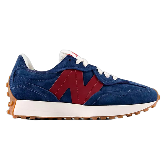 New Balance 327 Navy Burgundy U327WSB