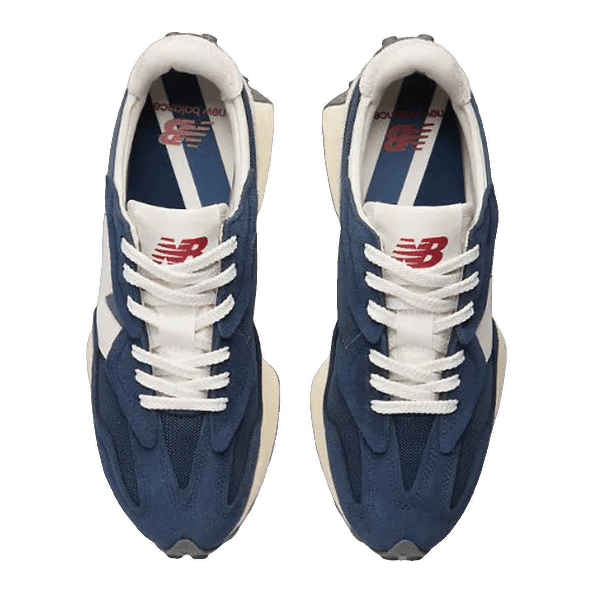 New Balance 327 Navy Grey Oben U327WRJ
