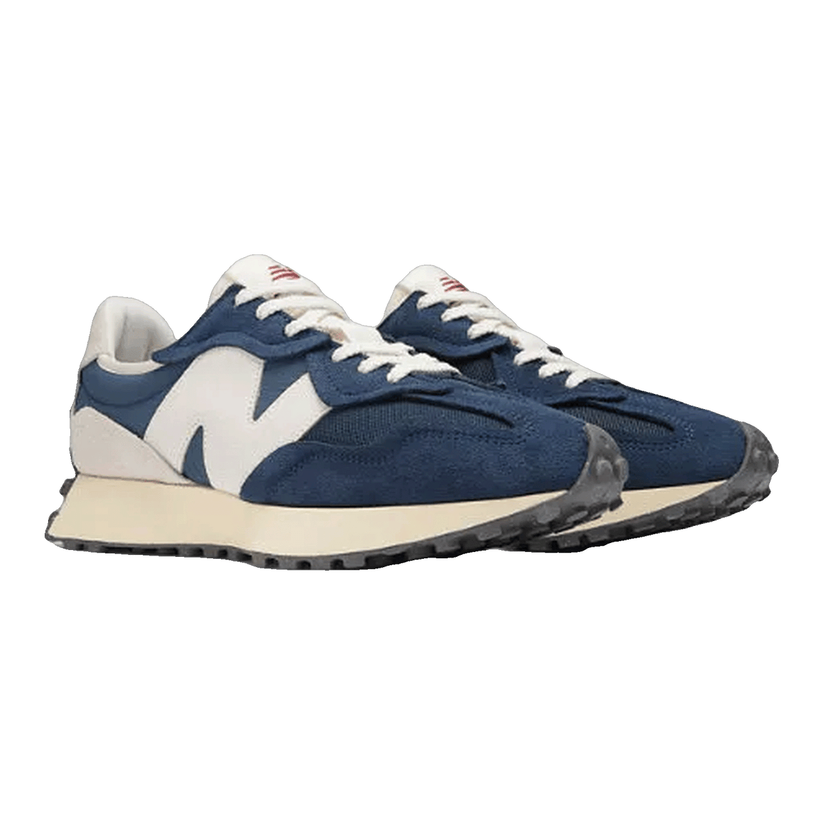 New Balance 327 Navy Grey Side U327WRJ