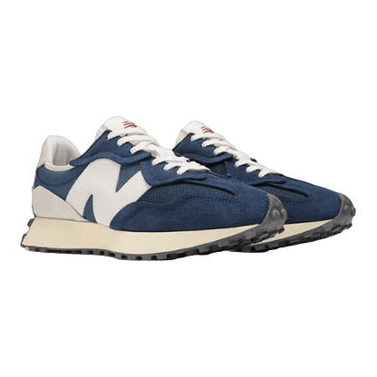 New Balance 327 Navy Grey Side U327WRJ