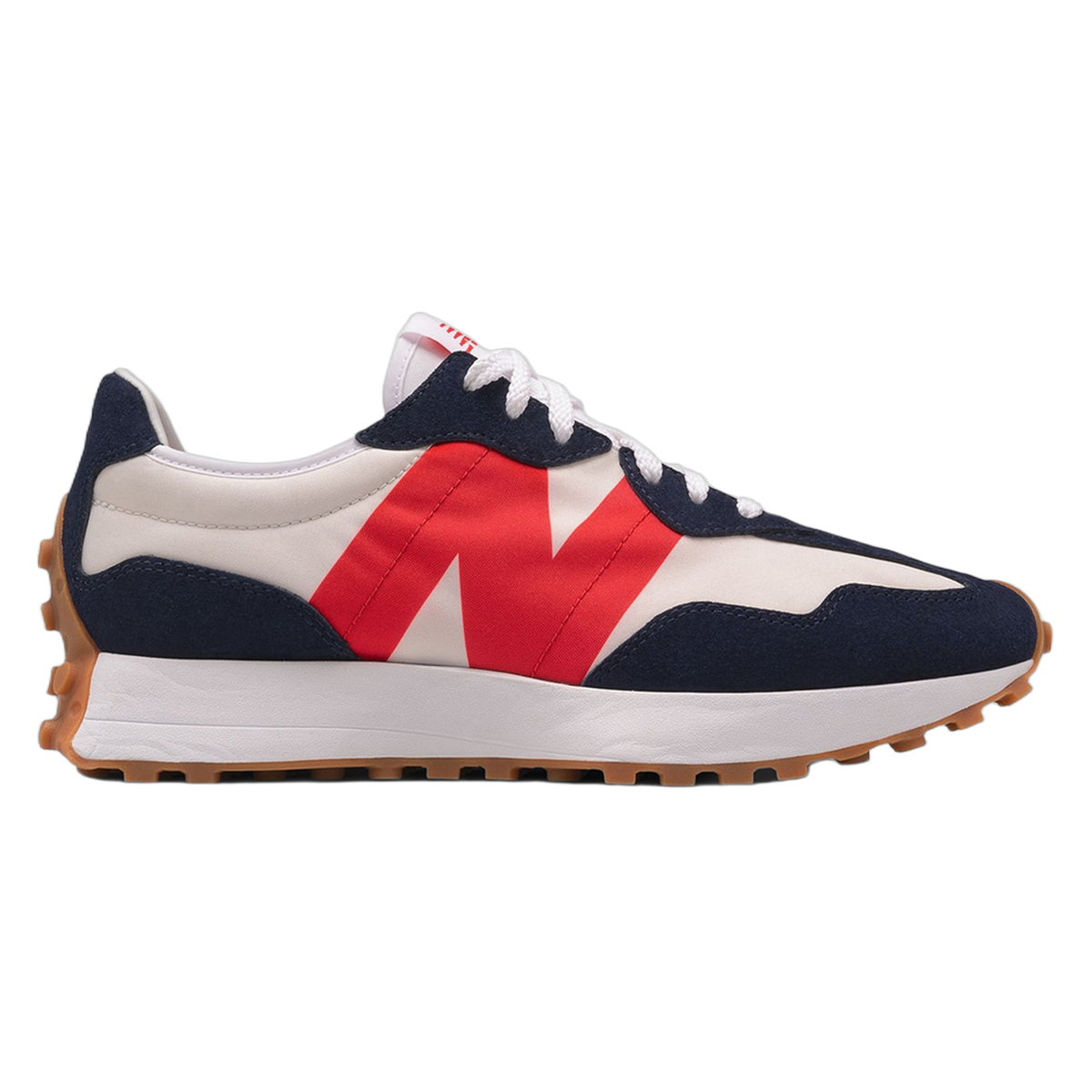 New Balance 327 Navy Red Gum MS327RP