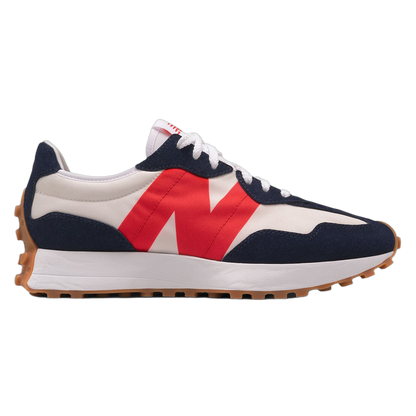 New Balance 327 Navy Red Gum MS327RP