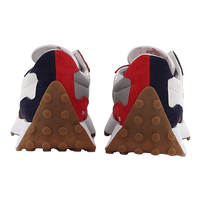 New Balance 327 Navy Red Gum Back MS327RP