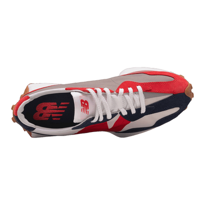 New Balance 327 Navy Red Gum Oben