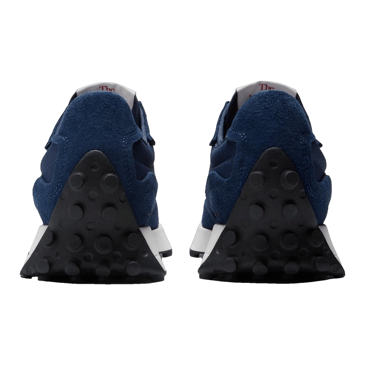 New Balance 327 Navy True Red Back