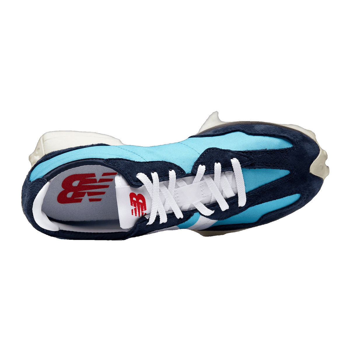 New Balance 327 Navy White (W) Oben WS327CPB