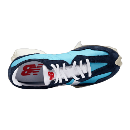 New Balance 327 Navy White (W) Oben WS327CPB