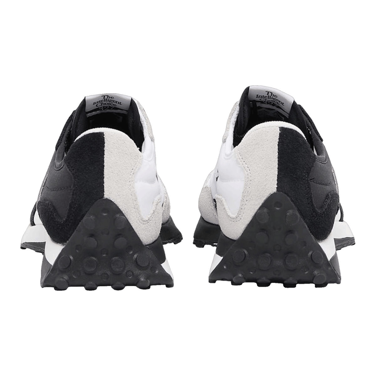 New Balance 327 NB Collective Black Grey Back MS327BW1