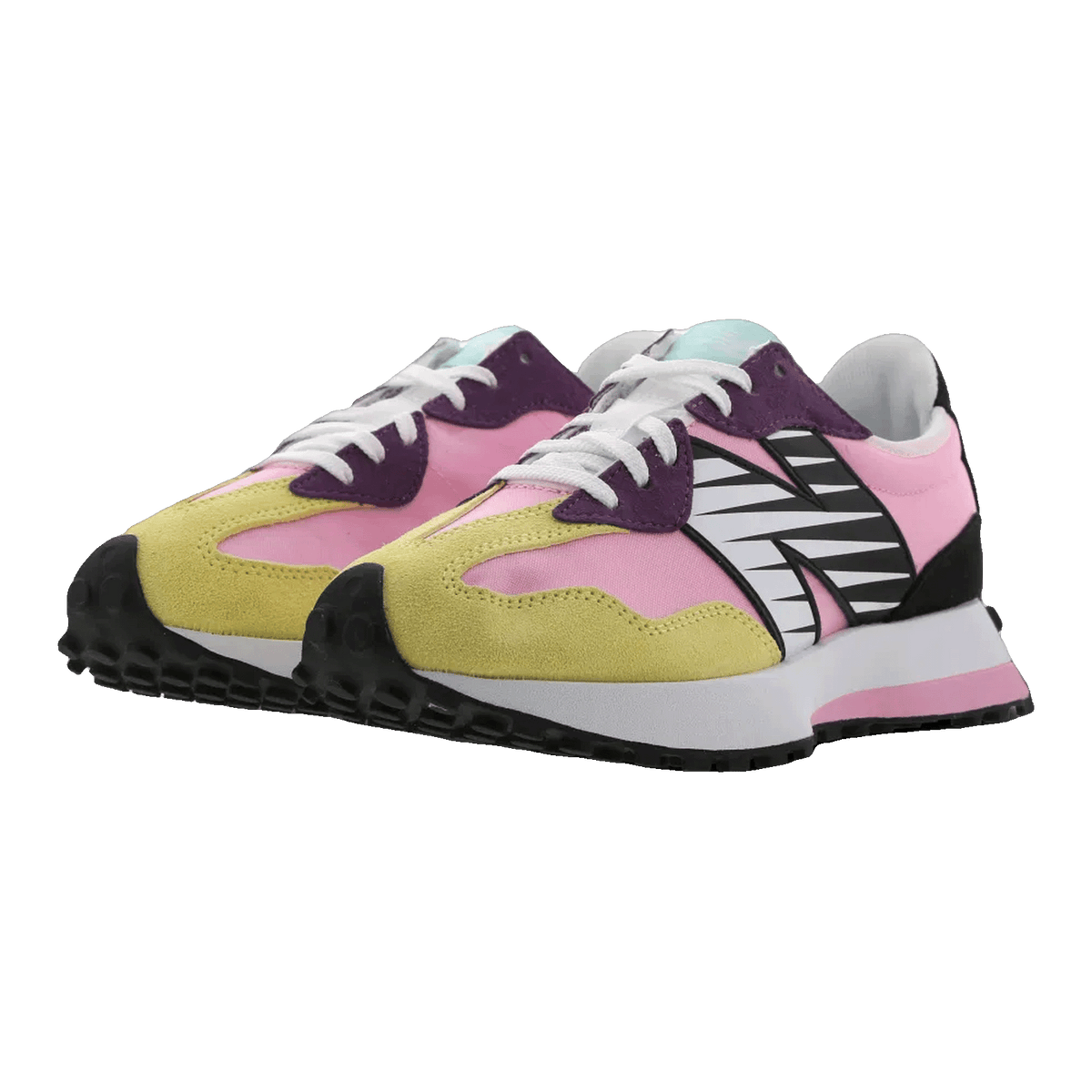 New Balance 327 NB Collective Pink (W) Side WS327PK1