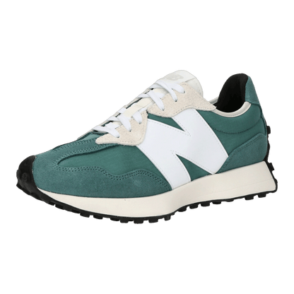 New Balance 327 NB Green White Side U327SBA