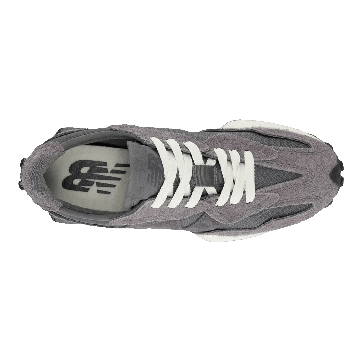 New Balance 327 NB Grey White Oben U327WTG