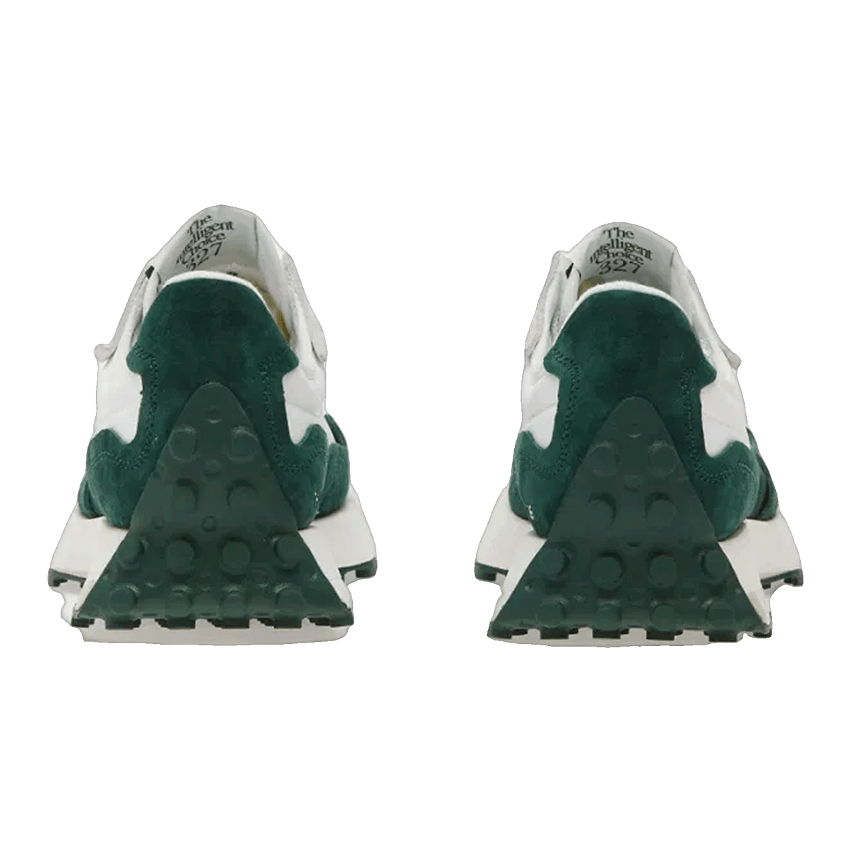 New Balance 327 Nightwatch Green Back U327WEL