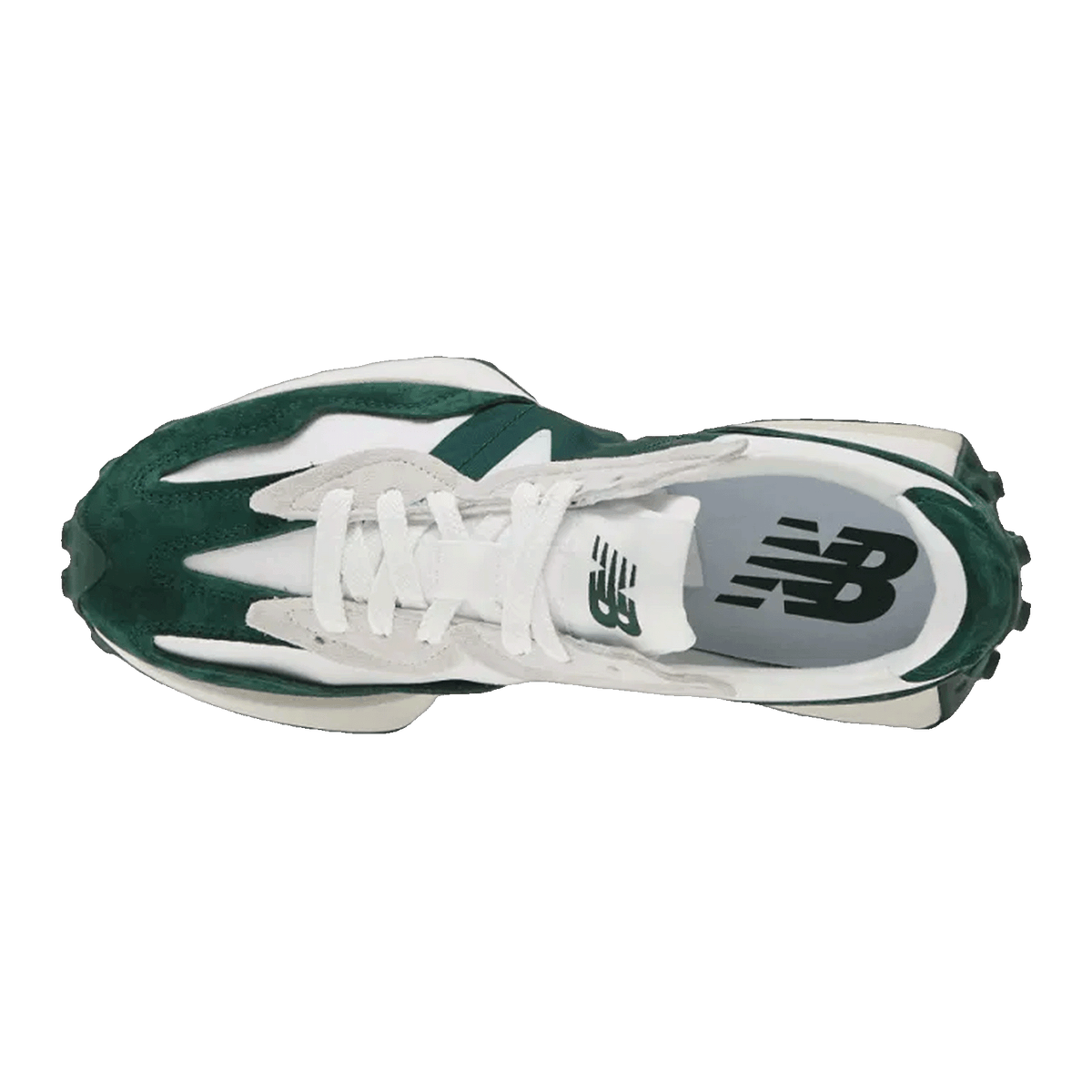 New Balance 327 Nightwatch Green Oben U327WEL