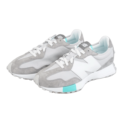 New Balance 327 Niko Grey Blue Side MS327RJ1