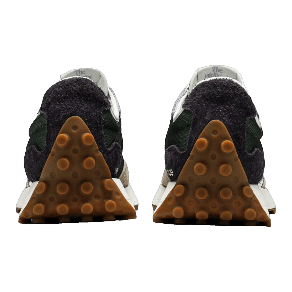 New Balance 327 Oak Leaf Green (W) Back WS327COB