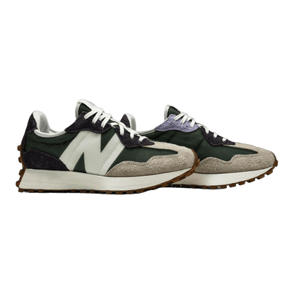 New Balance 327 Oak Leaf Green (W) Side WS327COB