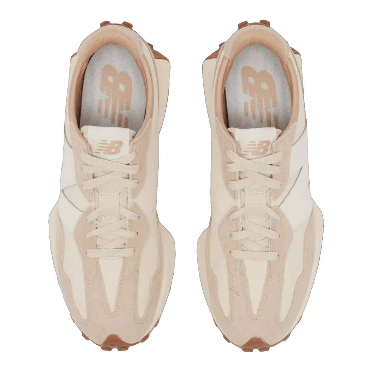 New Balance 327 Oatmeal White Oben MS327ASL