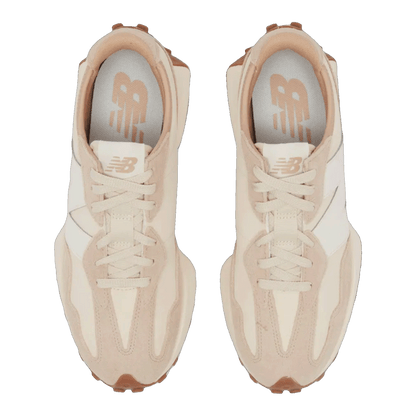 New Balance 327 Oatmeal White Oben MS327ASL