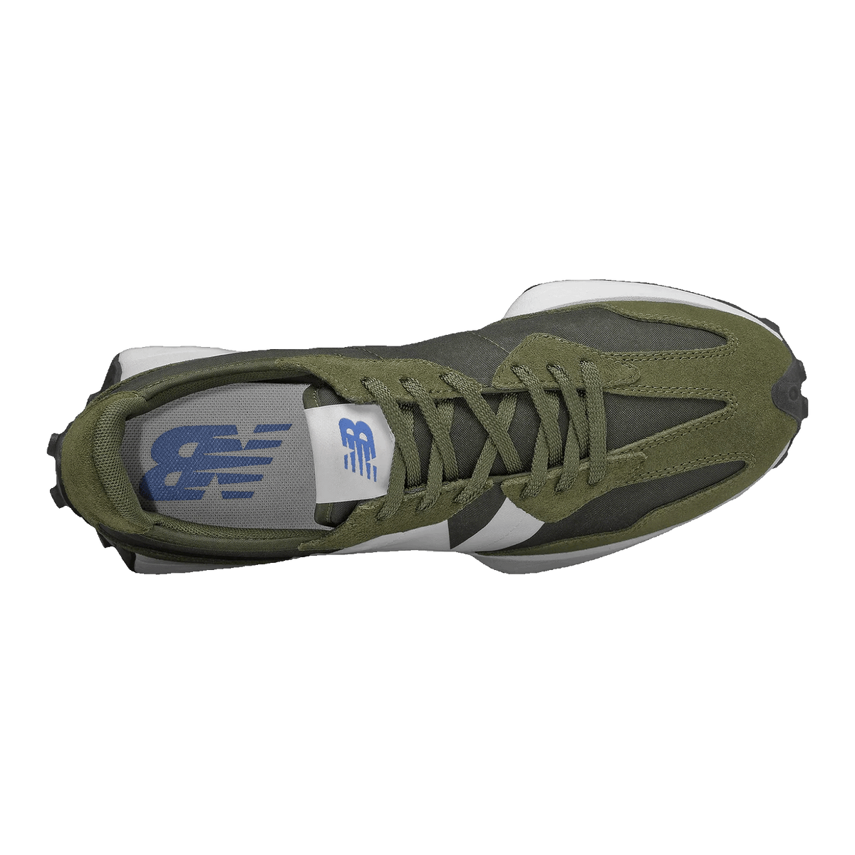 New Balance 327 Olive Oben MS327CPE