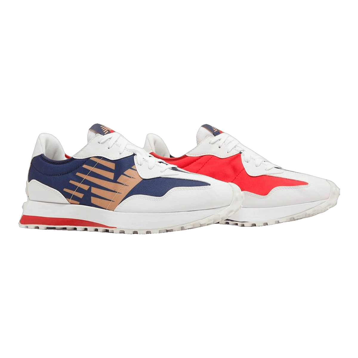 New Balance 327 Olympic USA Side