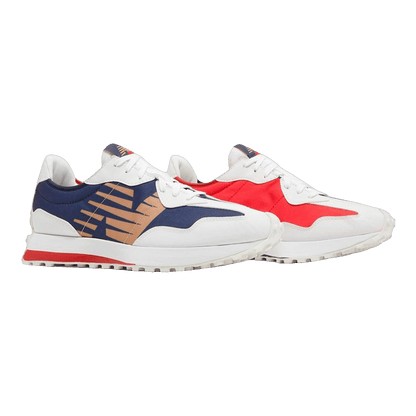 New Balance 327 Olympic USA Side