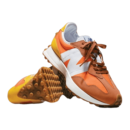 New Balance 327 Orange Side MS327CLA