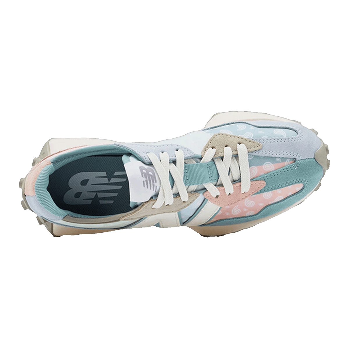 New Balance 327 Paisley Pack Pastel Oben MS327DEW