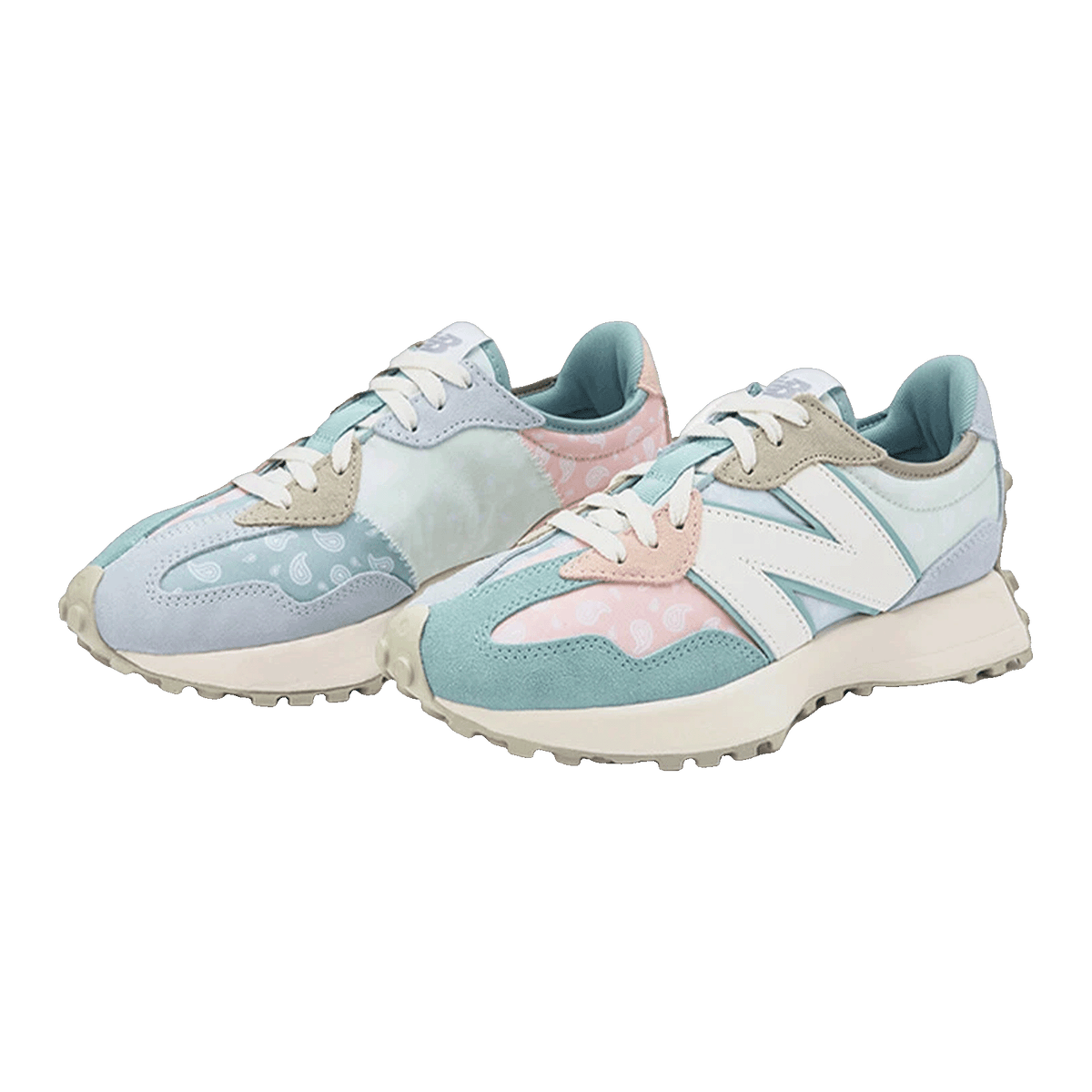 New Balance 327 Paisley Pack Pastel Side MS327DEW