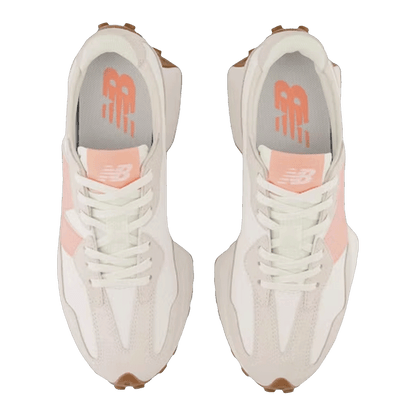 New Balance 327 Pink White Gum (W) Oben