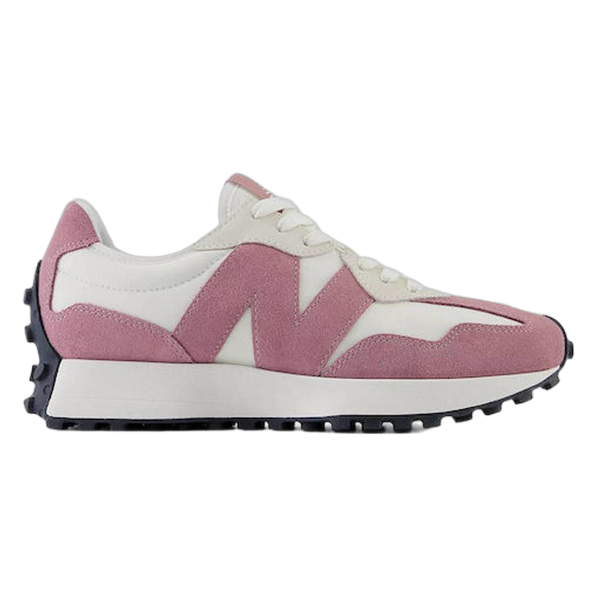 New Balance 327 Pink White Suede (W) WS327MB