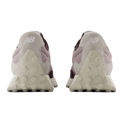 New Balance 327 Plum Brown Ice Wine Back